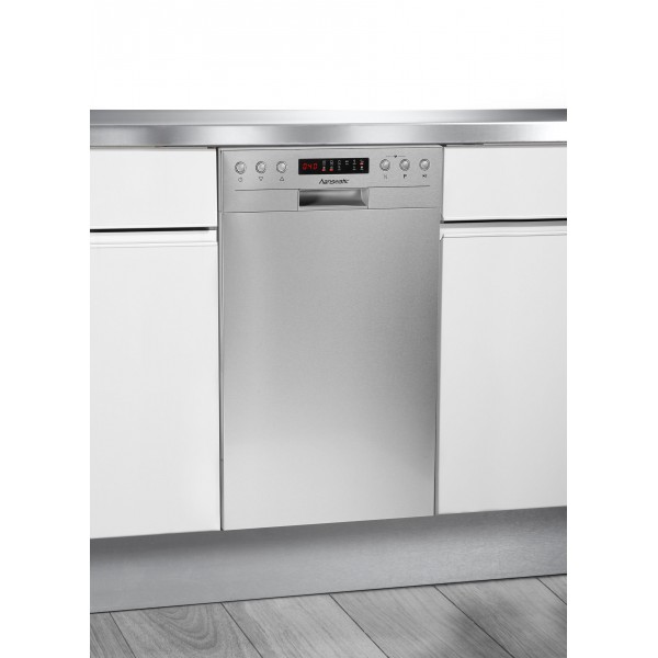 Hanseatic WQP8-J7310D szépséghibás A++ beépíthető 9 terítékes mosogatógép akció